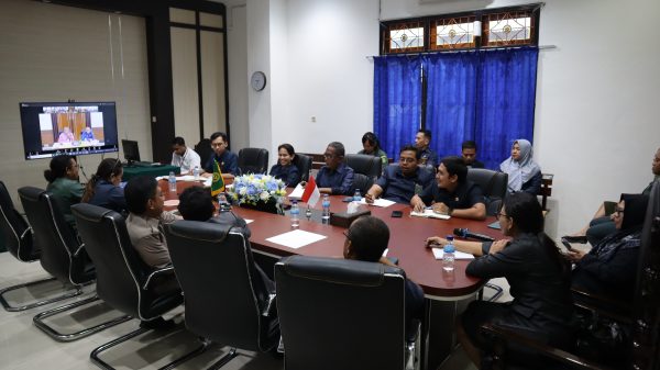 PTUN Jayapura Ikuti Pembinaan Secara Daring yang Diselenggarakan oleh PTTUN Manado 4 img 9394