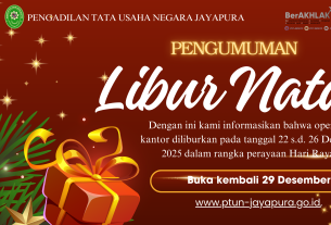 libur natal banner