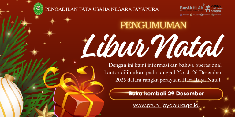 libur natal banner