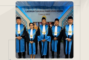 Ketua PTUN Jayapura Hadiri Sidang Istimewa Laporan Tahunan Mahkamah Agung Tahun 2025 dan Kampung Hukum 2026