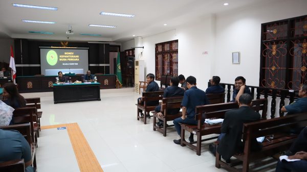 PTUN Jayapura Gelar Rapat Bulanan sebagai Upaya Evaluasi dan Peningkatan Kinerja 16 Image