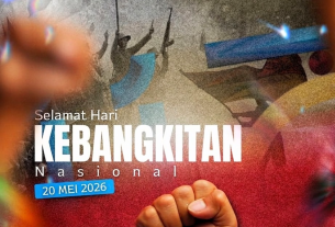 Pengadilan Tata Usaha Negara Jayapura mengucapkan Selamat Hari Kebangkitan Nasional ke-118 Tahun 2026.