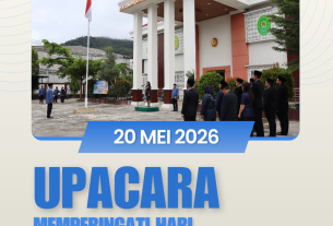 PTUN Jayapura Laksanakan Upacara Peringatan Hari Kebangkitan Nasional ke-118