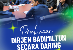 PTUN JAYAPURA Ikuti Pembinaan Rutin Bulanan Badimiltun MA RI Secara Daring