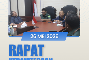 Rapat Monitoring dan Evaluasi Kepaniteraan, PTUN Jayapura Perkuat Kualitas Kinerja dan Pelayanan Peradilan