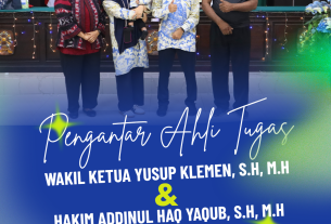 PTUN Jayapura Gelar Acara Pengantar Alih Tugas Pejabat, Wujud Apresiasi atas Dedikasi dan Pengabdian