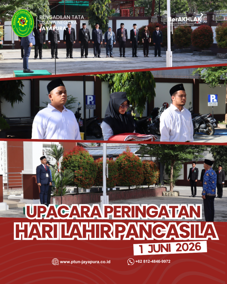 UPACARA PERINGATAN HARI LAHIR PANCASILA 2026