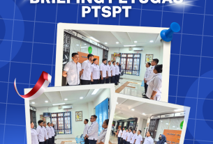 PTUN Jayapura Gelar Briefing Rutin PTSP untuk Tingkatkan Kualitas Pelayanan Publik