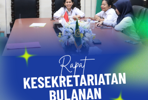 PTUN Jayapura Gelar Rapat Monitoring dan Evaluasi Kesekretariatan untuk Perkuat Kinerja Organisasi