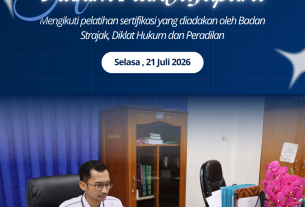 Hakim PTUN Jayapura Ikuti Pelatihan Sertifikasi Hakim Tahun 2026