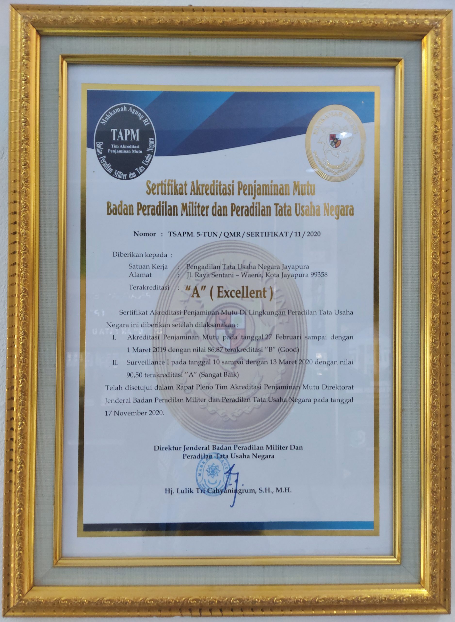 Elementor #8 223 AKREDITASI TAHUN 2020 scaled