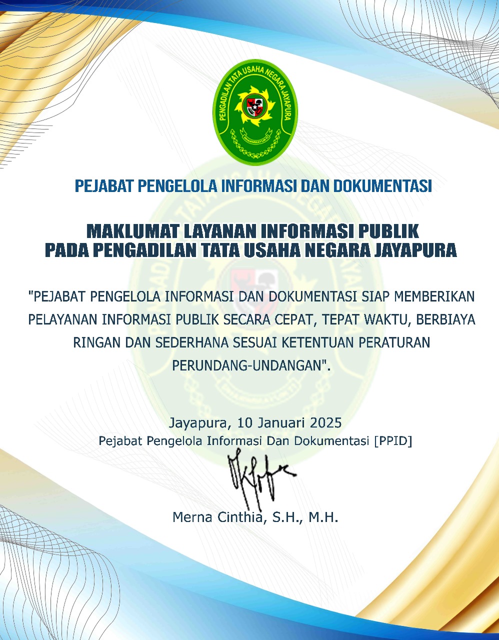 Elementor #8 205 Maklumat Informasi Publik