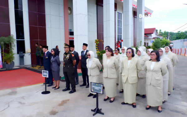 Pengadilan Terpadu Jayapura Gelar Upacara Peringatan HUT ke-81 Mahkamah Agung RI 15 1 2