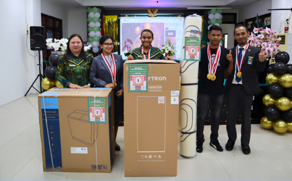 Semarak HUT ke-81 Mahkamah Agung RI di Pengadilan Tata Usaha Negara Jayapura 49 12