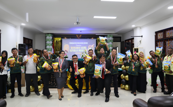 Semarak HUT ke-81 Mahkamah Agung RI di Pengadilan Tata Usaha Negara Jayapura 46 13