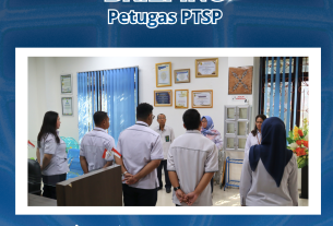 Briefing Rutin PTSP PTUN Jayapura, Perkuat Konsistensi dan Kualitas Pelayanan kepada Masyarakat