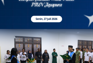 Pelantikan dan Pengambilan Sumpah Jabatan Wakil Ketua PTUN Jayapura, Perkuat Komitmen Mewujudkan Peradilan yang Berintegritas
