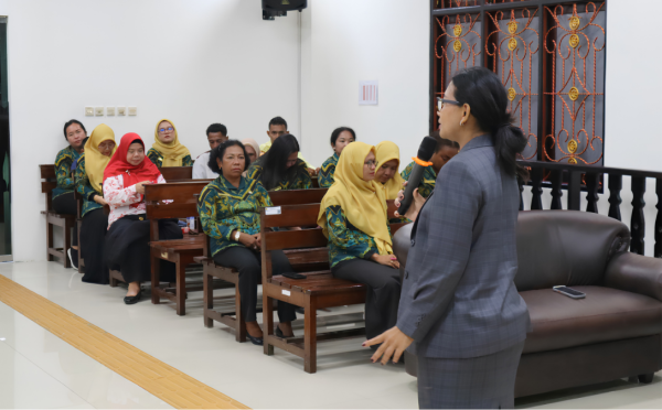 Semarak HUT ke-81 Mahkamah Agung RI di Pengadilan Tata Usaha Negara Jayapura 41 2 3