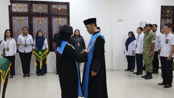 Pelantikan dan Pengambilan Sumpah Jabatan Wakil Ketua PTUN Jayapura, Perkuat Komitmen Mewujudkan Peradilan yang Berintegritas 23 IMG 3391