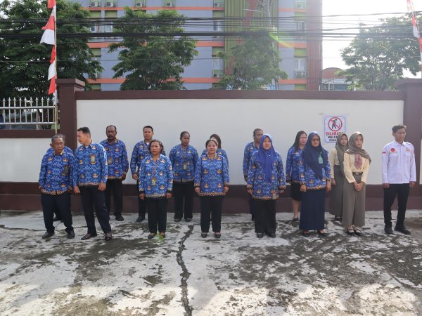 PTUN Jayapura Gelar Upacara Peringatan HUT ke-81 Kemerdekaan RI 19 IMG 4168
