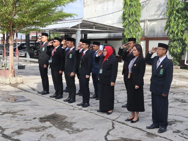 PTUN Jayapura Gelar Upacara Peringatan HUT ke-81 Kemerdekaan RI 21 IMG 4204