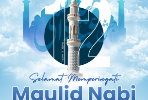 Keluarga Besar PTUN Jayapura Mengucapkan Selamat Memperingati Maulid Nabi Muhammad SAW