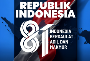 Keluarga Besar Pengadilan Tata Usaha Negara (PTUN) Jayapura mengucapkan Dirgahayu ke-81 Republik Indonesia
