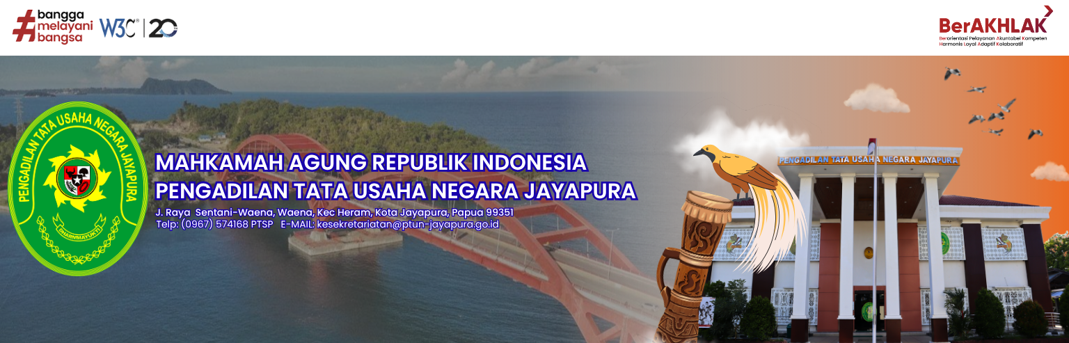 Pengadilan Tata Usaha Negara Jayapura