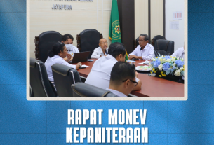 PTUN Jayapura Gelar Monitoring dan Evaluasi Kepaniteraan untuk Tingkatkan Kualitas Pelayanan