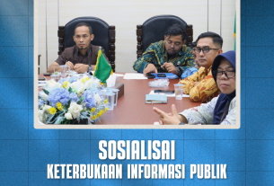 PTUN Jayapura Laksanakan Sosialisasi Keterbukaan Informasi Publik