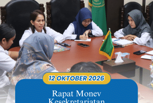 PTUN Jayapura Laksanakan Monitoring dan Evaluasi Kesekretariatan untuk Tingkatkan Kinerja Organisasi