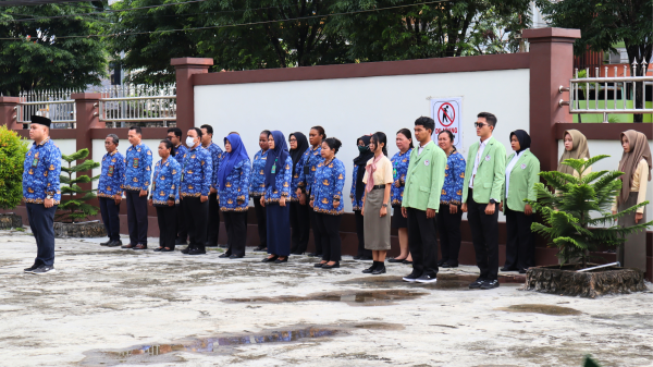 PTUN Jayapura Laksanakan Upacara Peringatan Hari Kesaktian Pancasila 2026 14 3