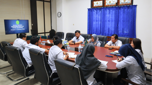 PTUN Jayapura Laksanakan Monitoring dan Evaluasi Kesekretariatan untuk Tingkatkan Kinerja Organisasi 10 5 1