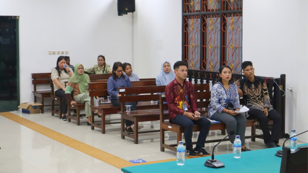 PTUN Jayapura Terima Sosialisasi Program Giro Flexa dan Payroll dari BNI 11 7