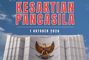 PTUN Jayapura Mengucapkan Selamat Memperingati Hari Kesaktian Pancasila 1 Oktober 2026